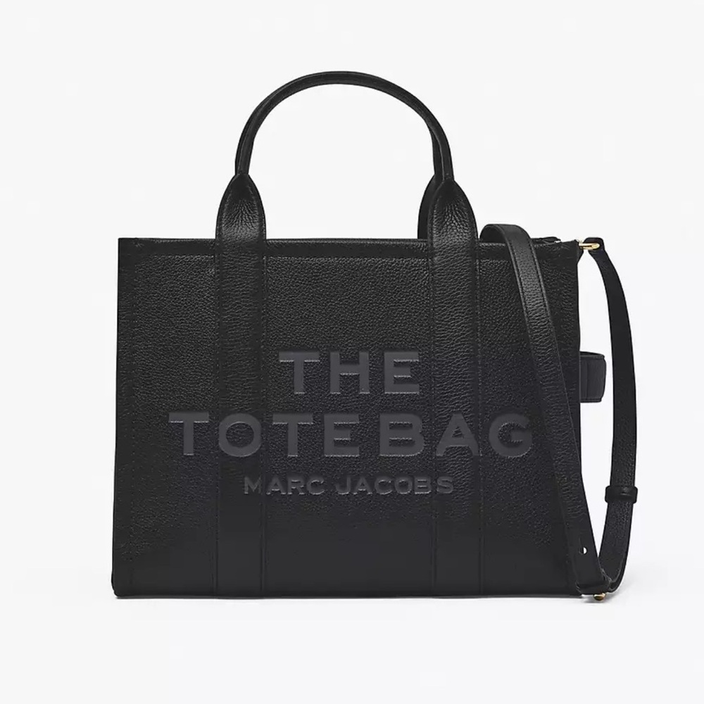Marc Jacobs The Tote Bag - black/medium/leather